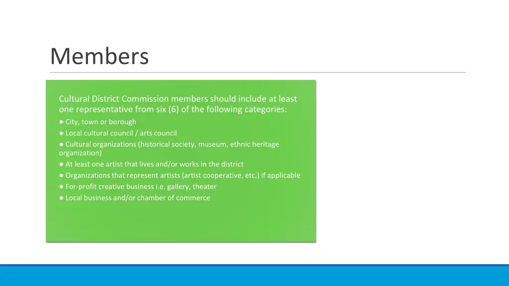 members