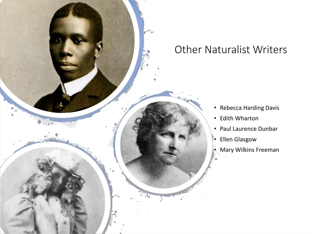 other naturalist writers