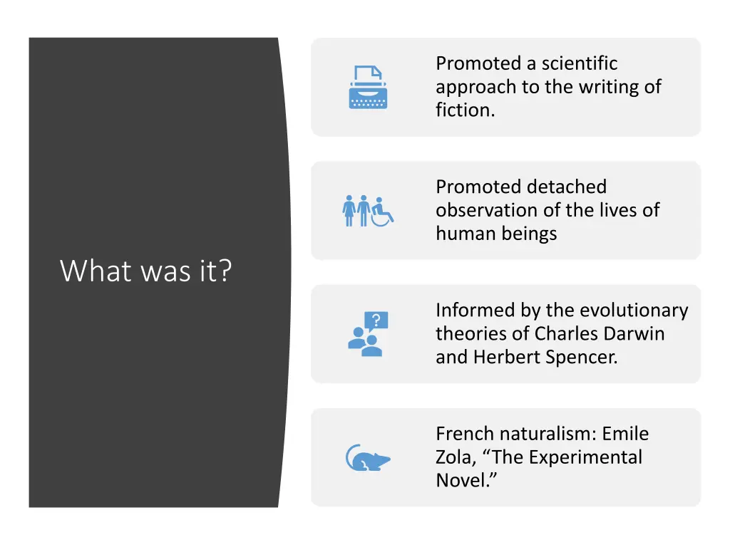 promoted a scientific approach to the writing