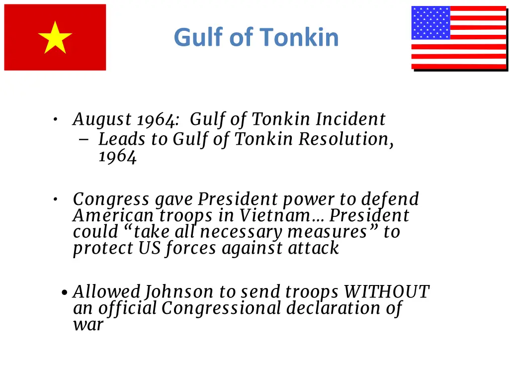 gulf of tonkin