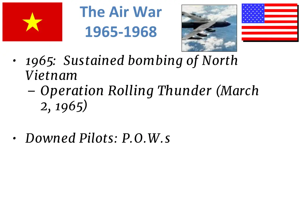 the air war 1965 1968