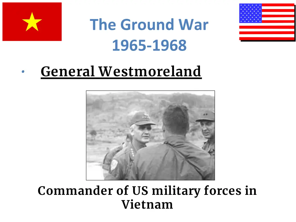 the ground war 1965 1968 1