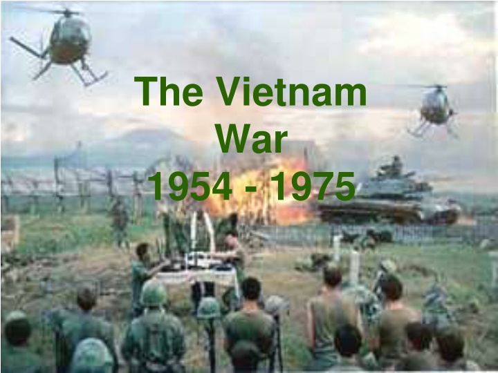 the vietnam war 1954 1975