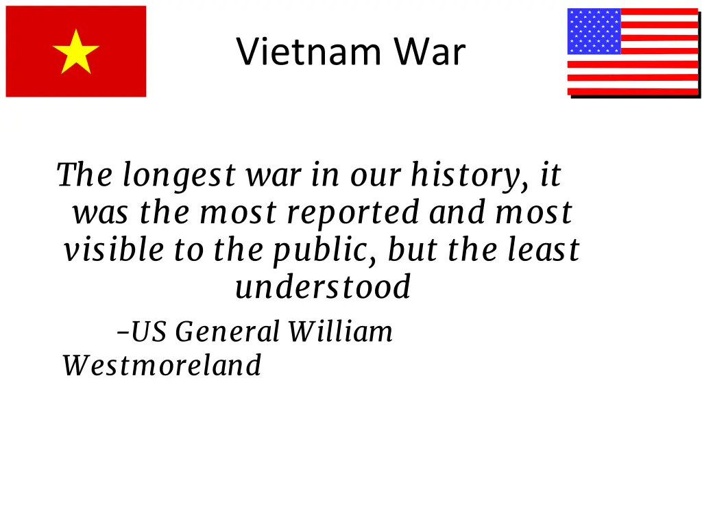 vietnam war
