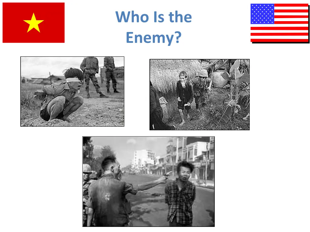 who is the enemy 1