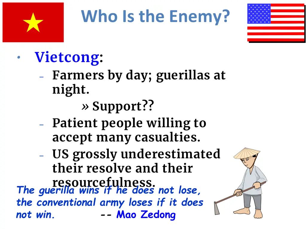 who is the enemy