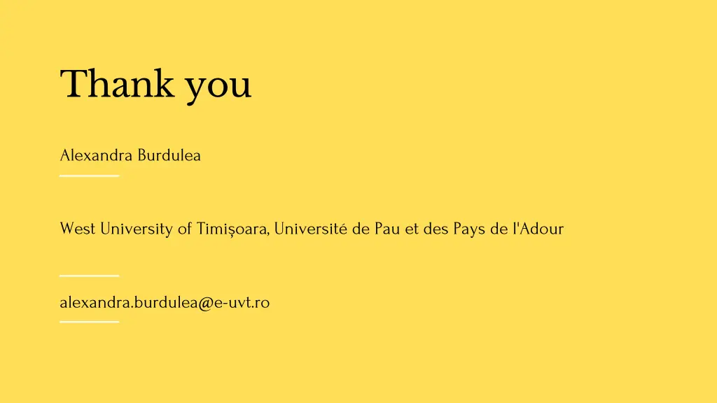 thank you
