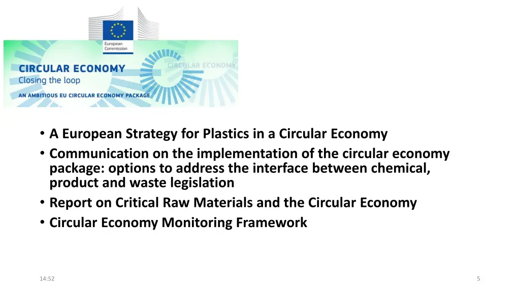a european strategy for plastics in a circular