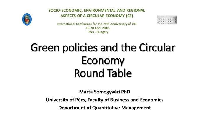 green policies and the circular green policies
