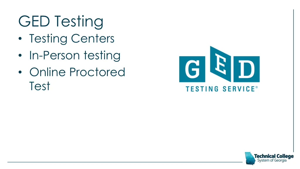 ged testing testing centers in person testing