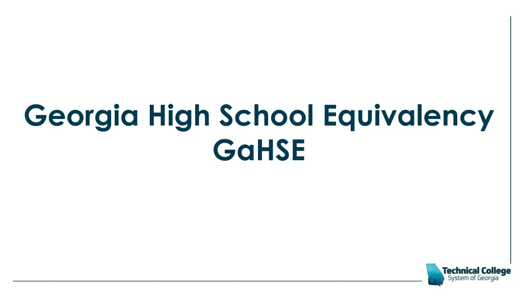 georgia high school equivalency gahse