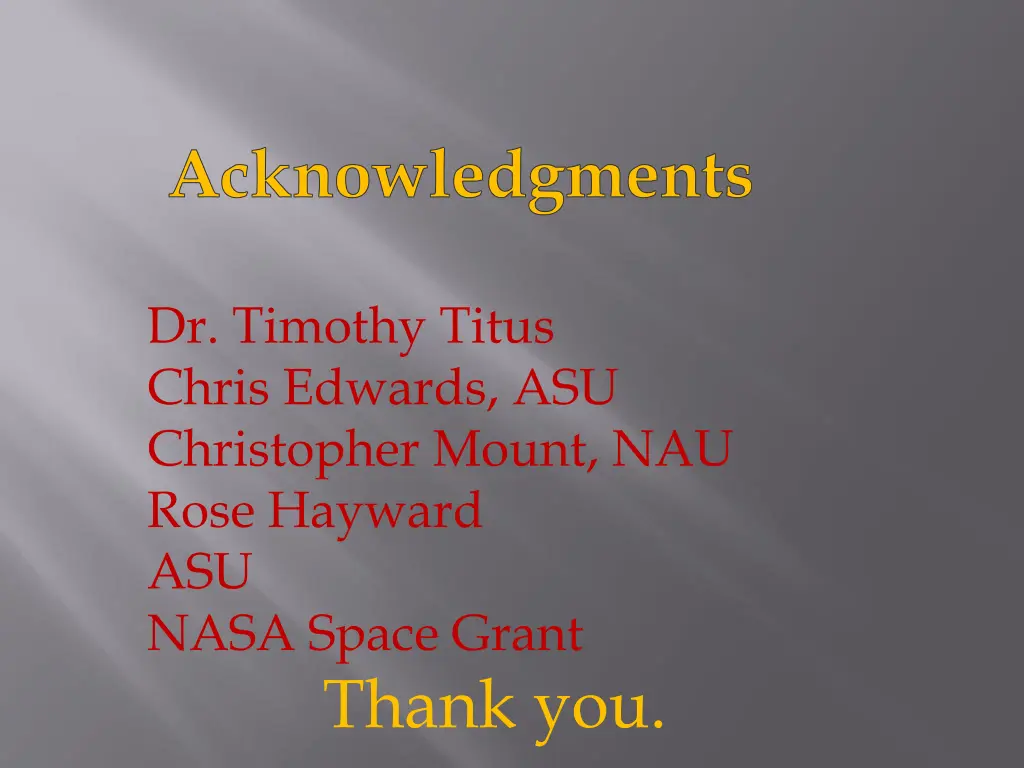 acknowledgments