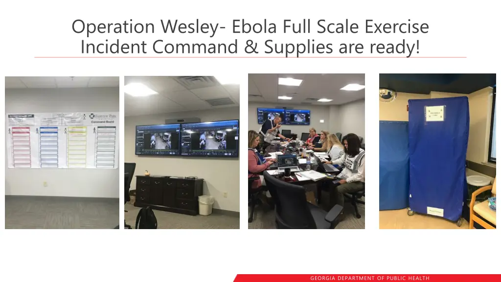 operation wesley ebola full scale exercise 1