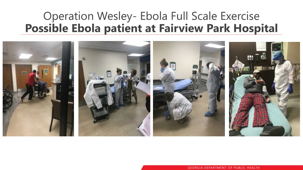 operation wesley ebola full scale exercise