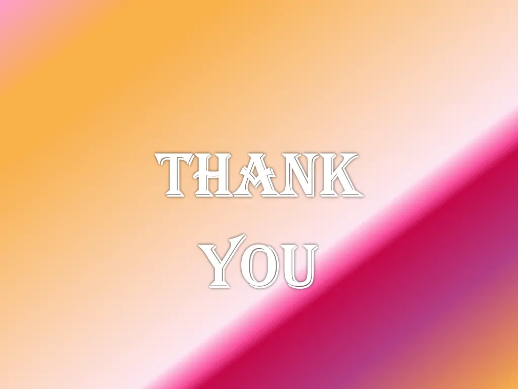 thank you