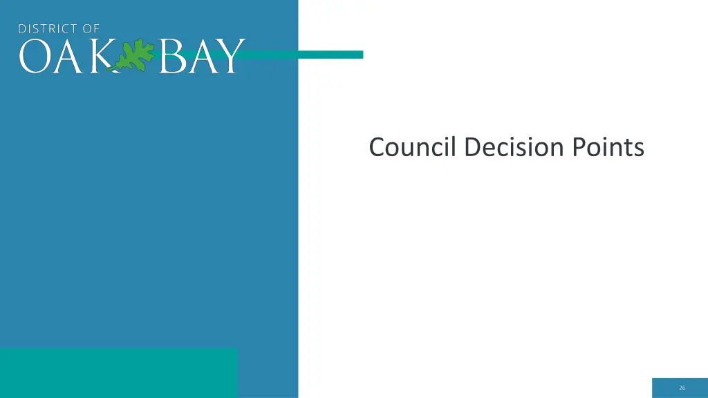 council decision points