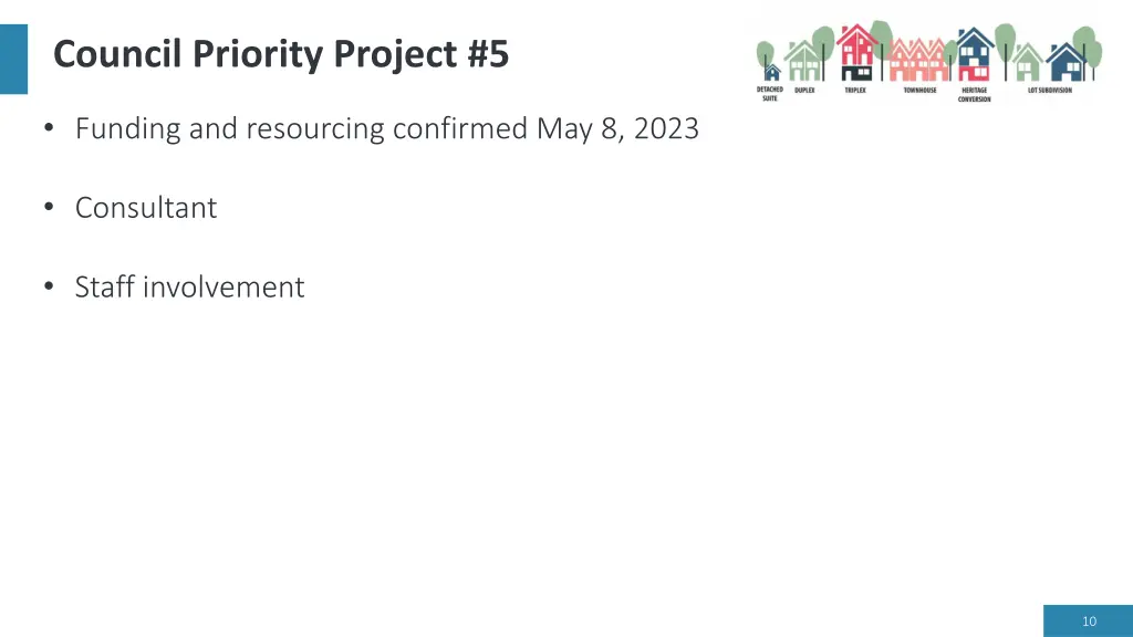 council priority project 5