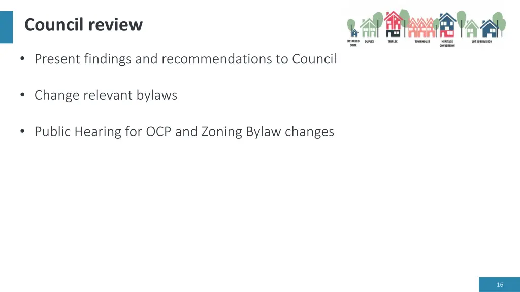 council review