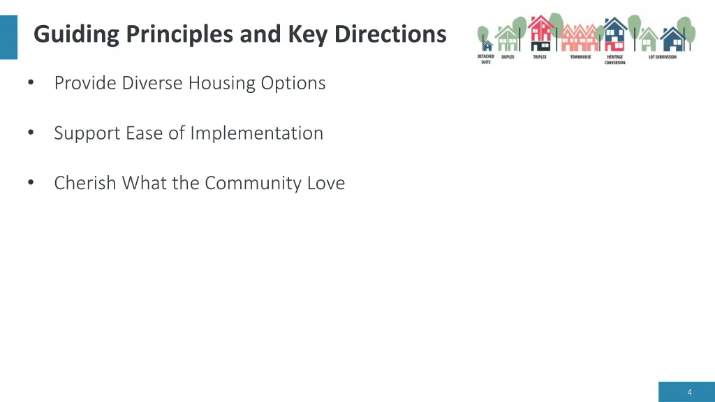 guiding principles and key directions