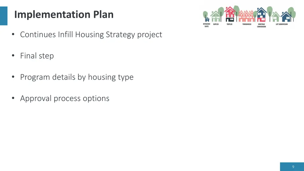 implementation plan