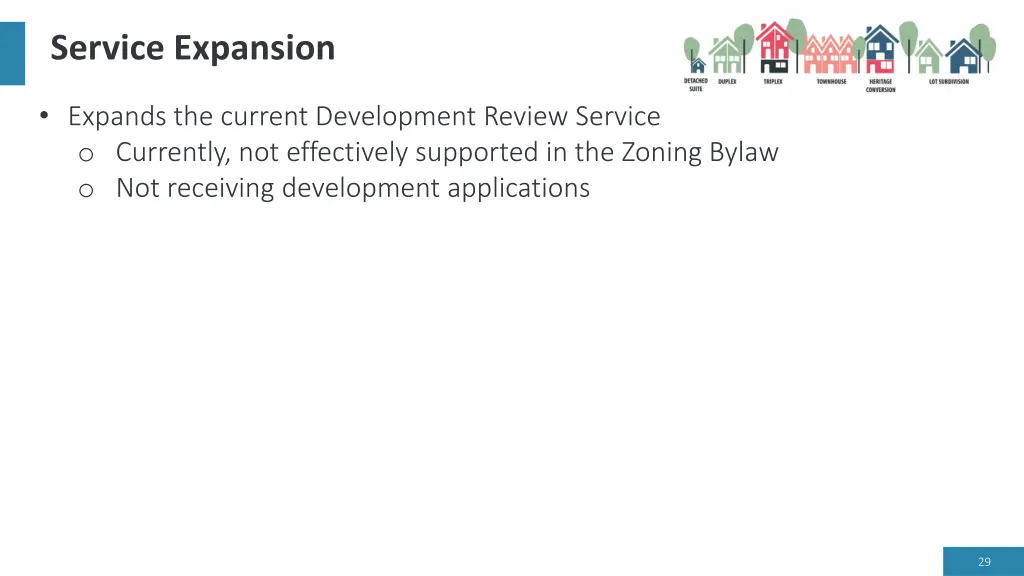 service expansion