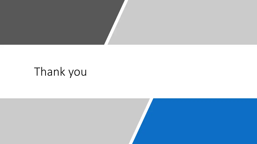 thank you