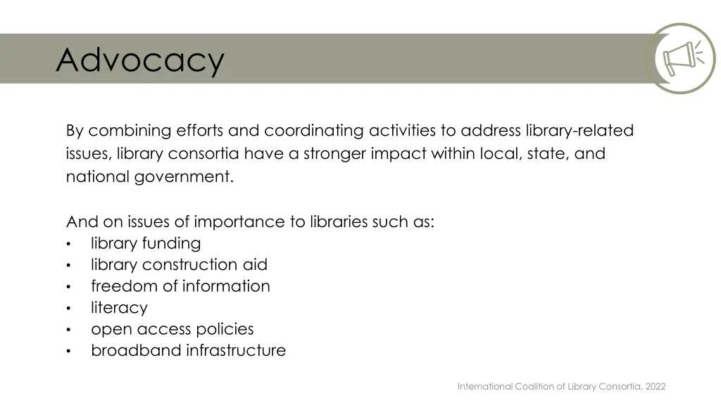 advocacy