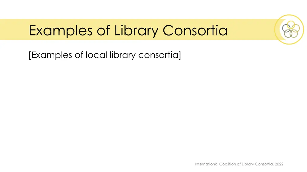 licensing examples of library consortia
