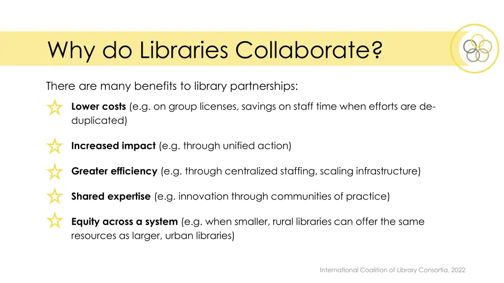 licensing why do libraries collaborate