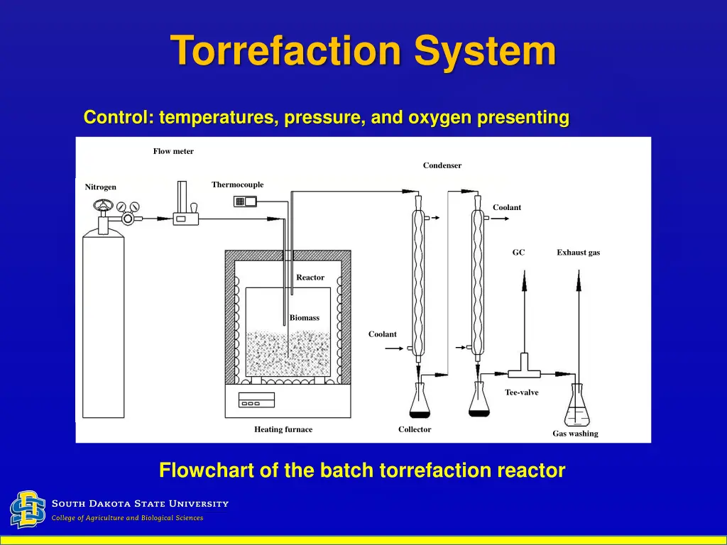 torrefaction system
