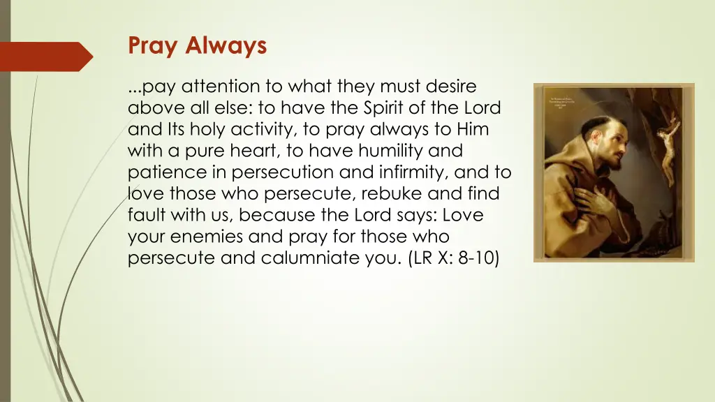 pray always 1