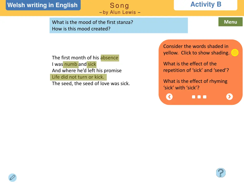 activity b