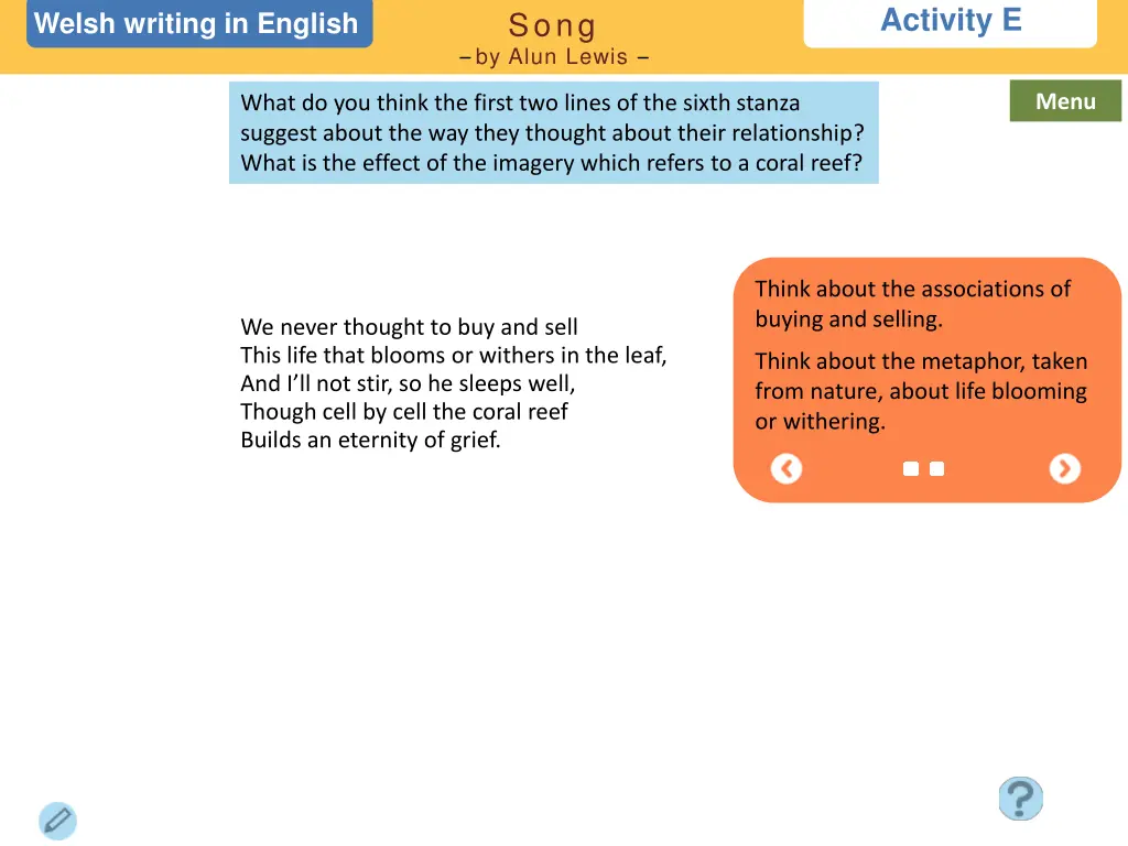 activity e