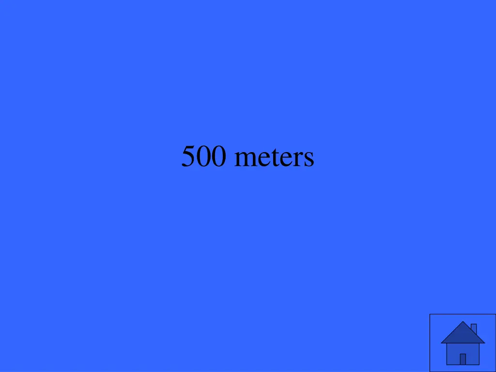 500 meters