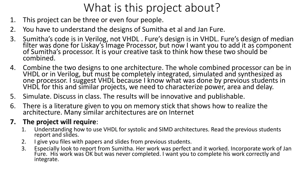 what is this project about this project