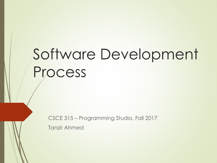 software development process