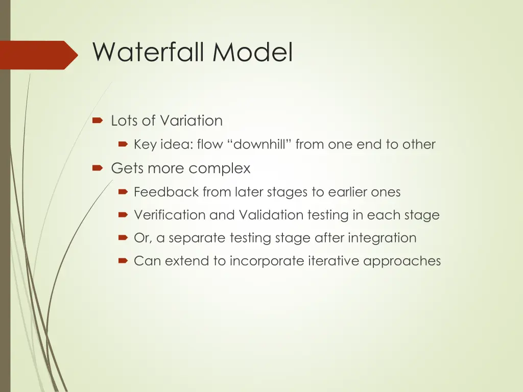 waterfall model 1