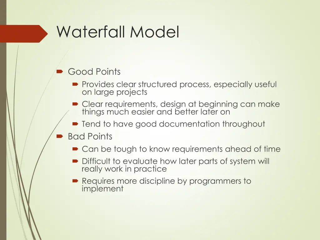 waterfall model 2