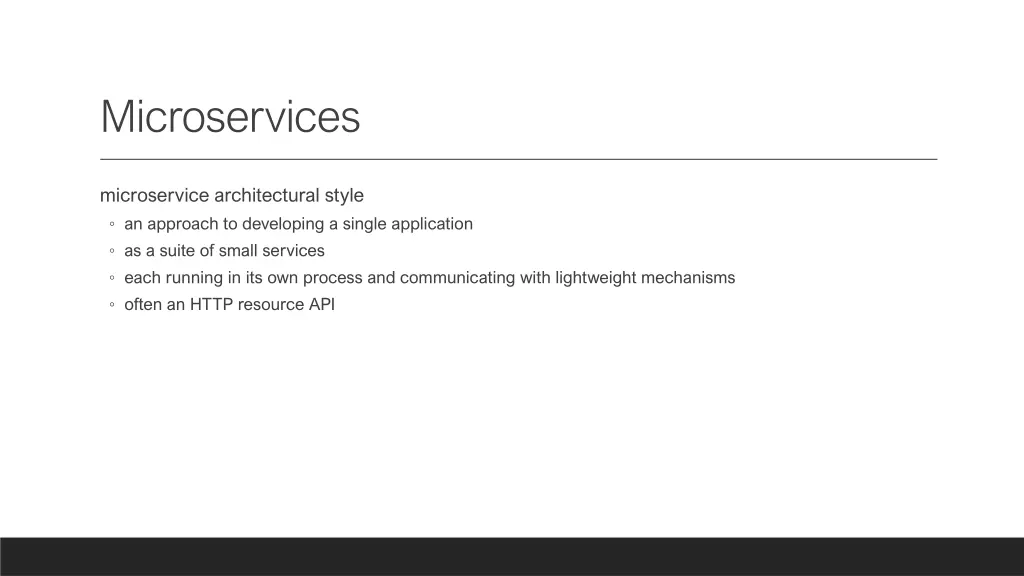 microservices