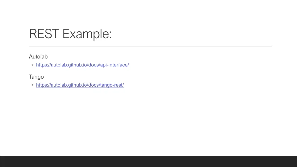 rest example