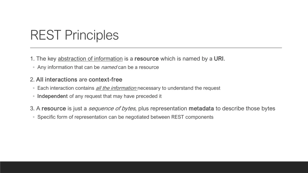 rest principles