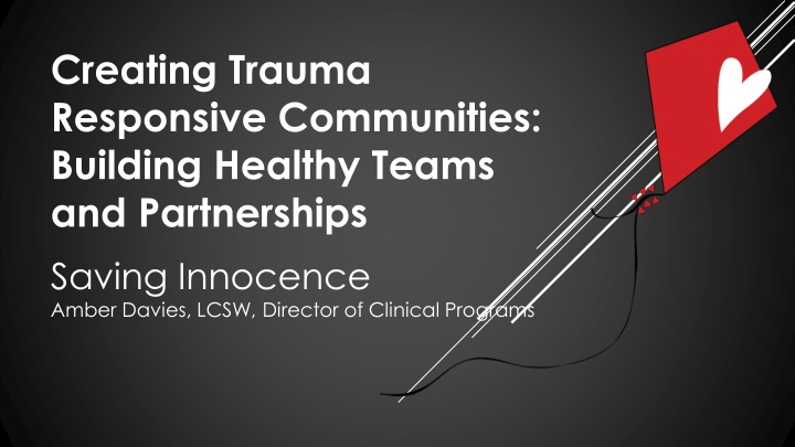 creating trauma responsive communities building