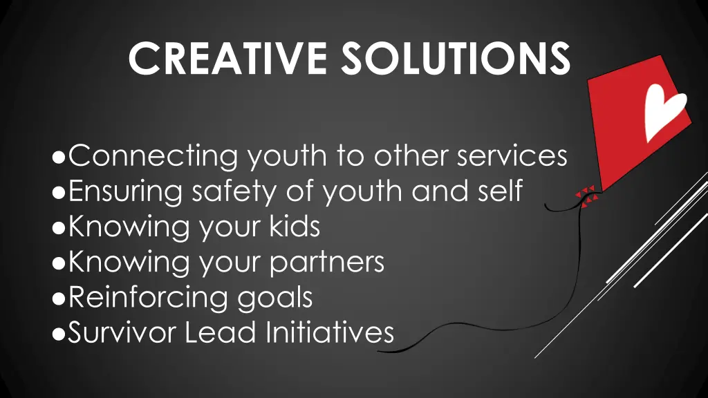creative solutions
