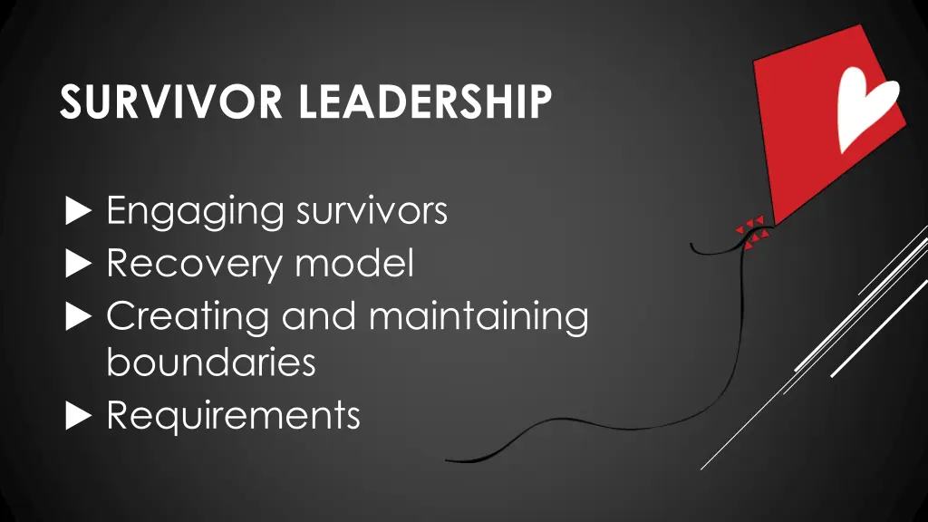 survivor leadership
