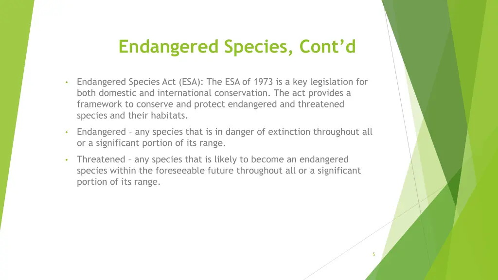 endangered species cont d 3