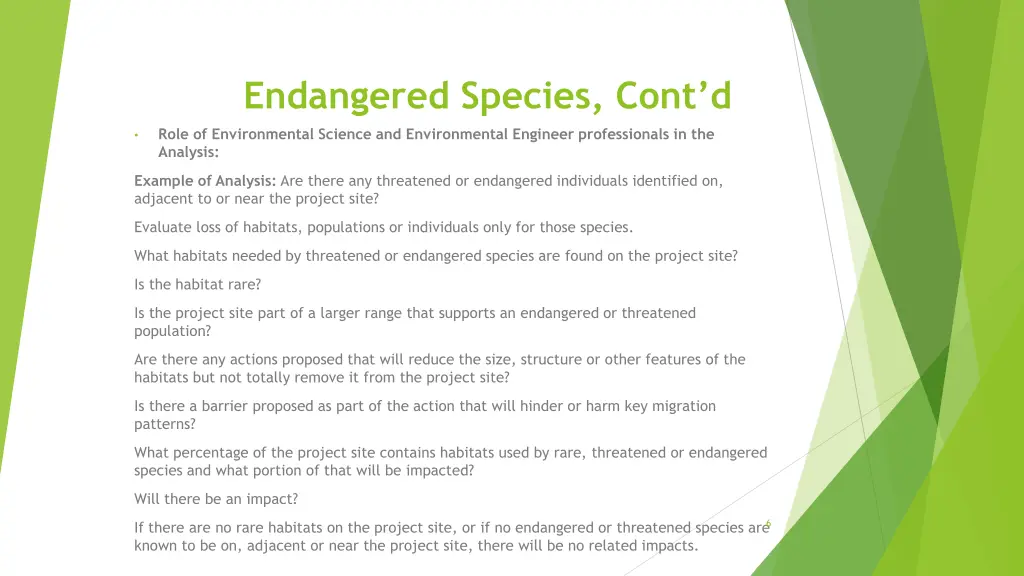 endangered species cont d 4
