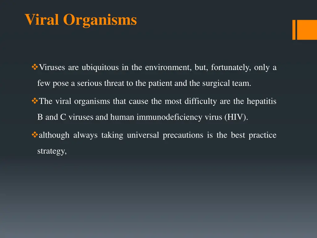 viral organisms