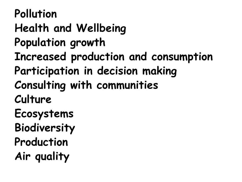 pollution health and wellbeing population growth