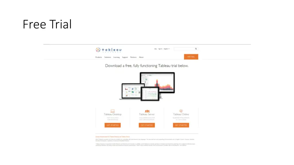 free trial