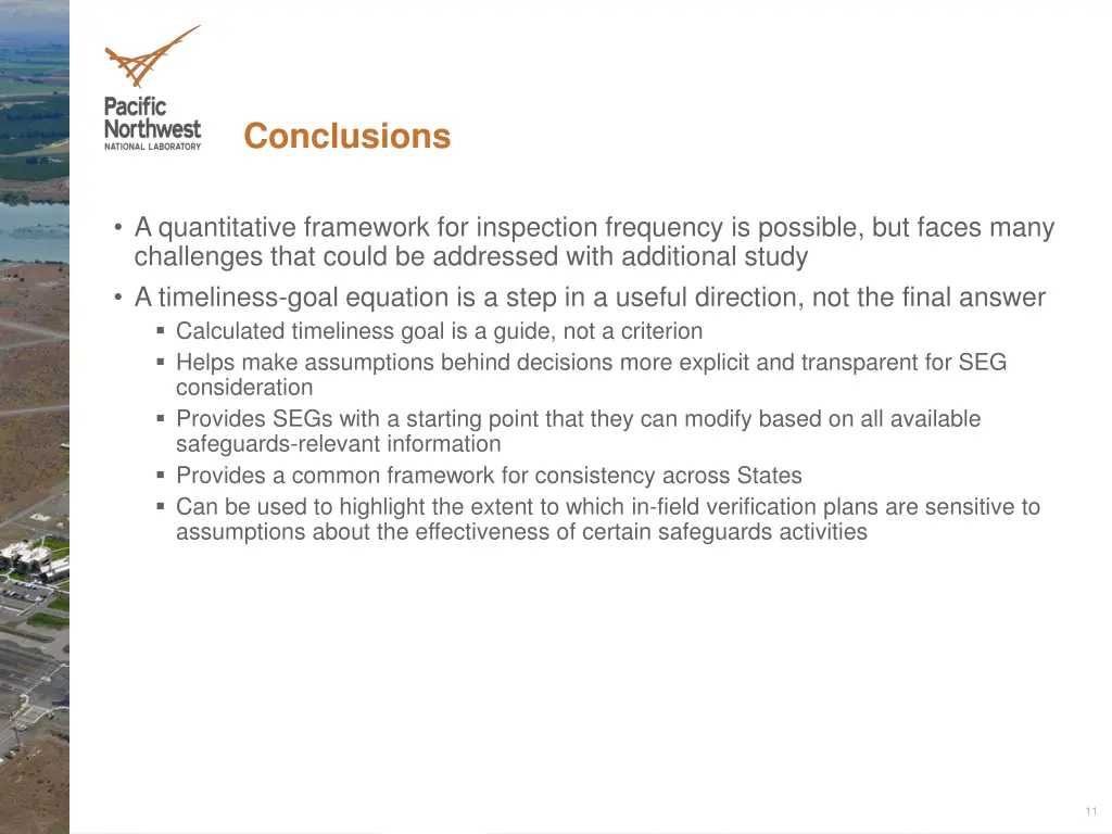 conclusions